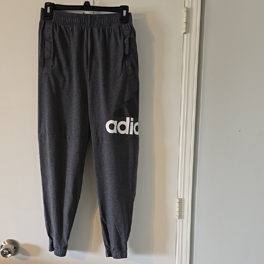 Adidas Kids Gray Jogger Pants